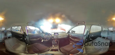 2021 Mazda Cx-3 Sport z USA, uszkodzony, nr VIN JM1DKDB77M1507149